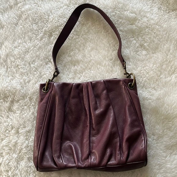 american leather Bags American Leather Co Odessa Raisin Wine Plum